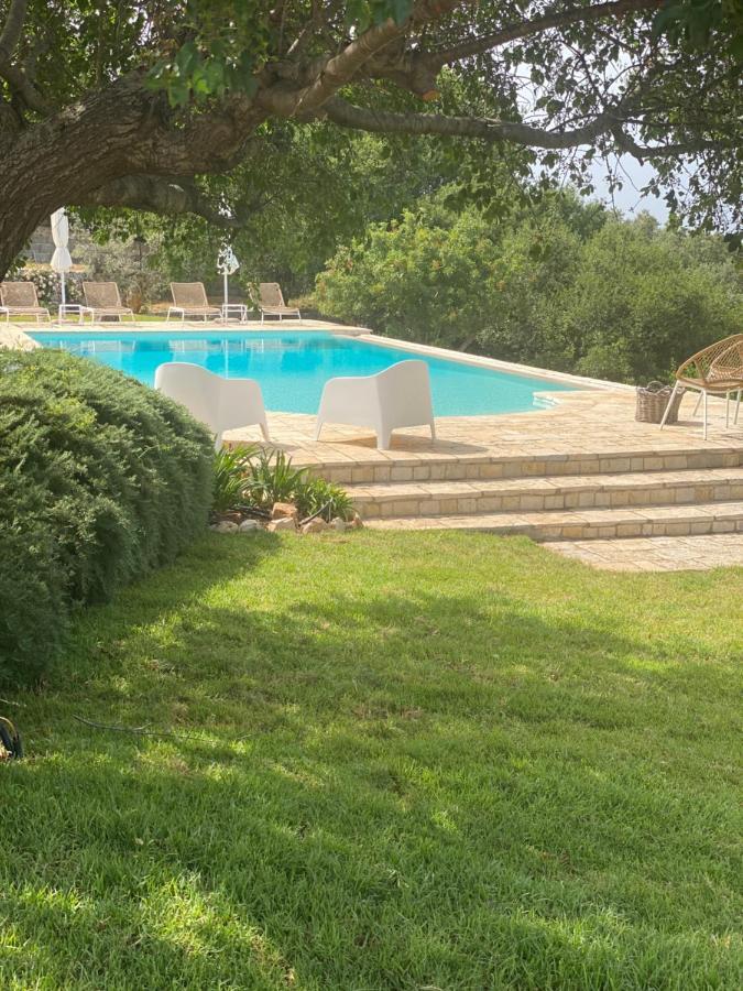 ファザーノ Dimora Le Ginestre Adults Only Bed & Breakfast エクステリア 写真