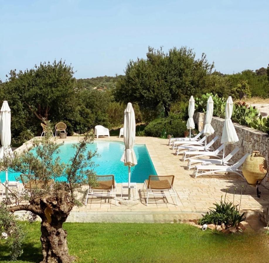 ファザーノ Dimora Le Ginestre Adults Only Bed & Breakfast エクステリア 写真